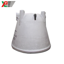 Mining Alloy Steel Sand Casting Slag Ladle