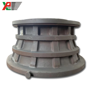 Sand Casting Carbon Steel Alloy Steel Crusher Cover