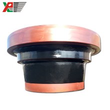 Casting-Steel Alloy Materials Vertical Mill Refiner Plate